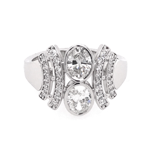 Chela Custom Diamond Ring